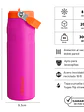 AEROLIGHT FLIP STRAW VIVID VIOLET 710 ML - Miniatura 3