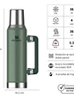 STANLEY MATE SYSTEM GREEN 1.6L - Miniatura 4