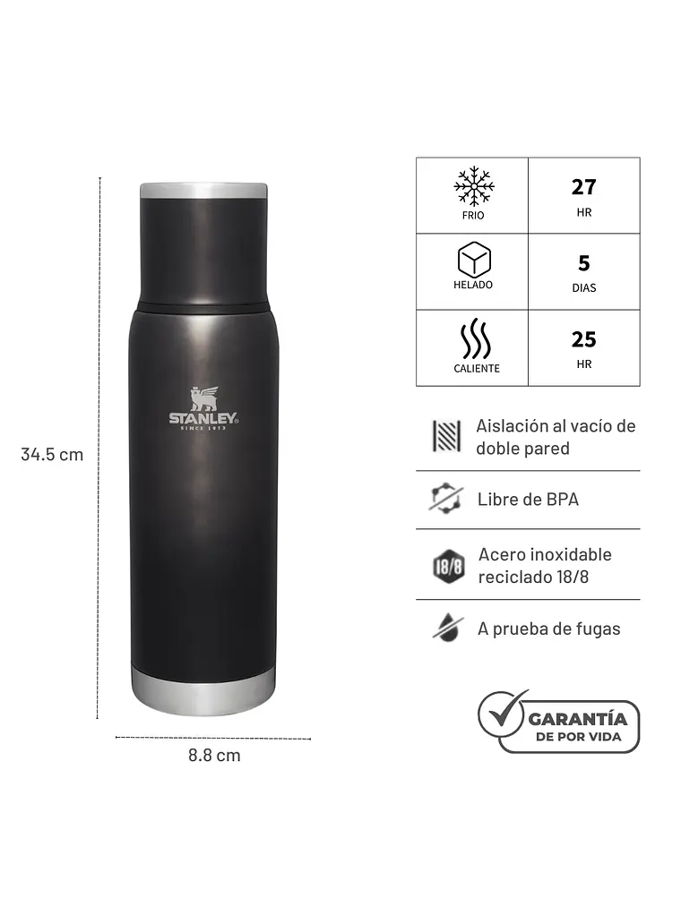 TERMO ADVENTURE TO-GO BLACK 1 LT 4