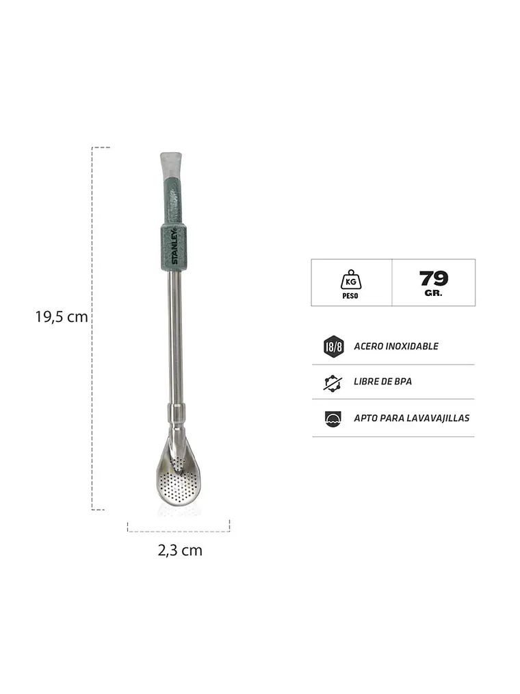 BOMBILLA STANLEY VERDE 2