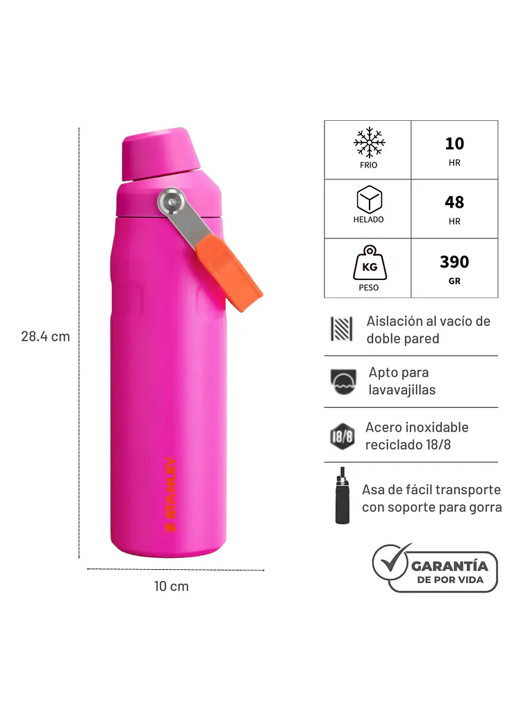 BOTELLA AEROLIGHT VIVID VIOLET 710 ML 4