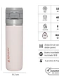 FLIP GO BOTTLE  710 ML ROSE QUARTZ - Miniatura 4