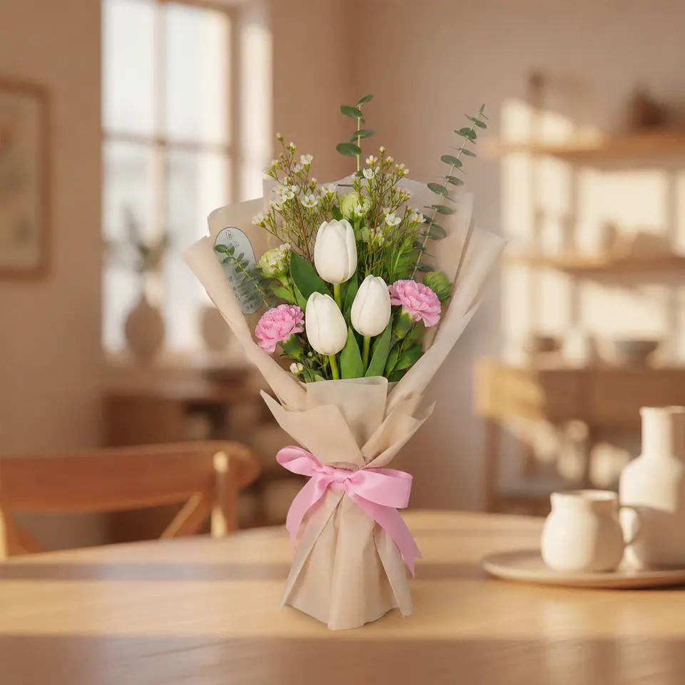 XS · 3 tulipanes 1