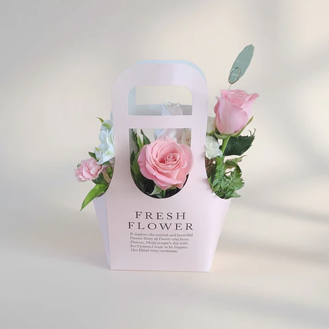 👜 Cartera Floral · Tamaño S