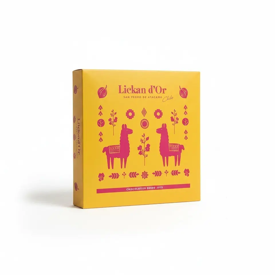Caja Lickan d'Or (9 bombones) 3