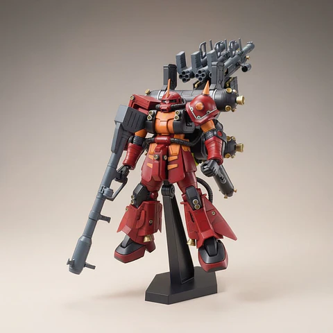 MS-06R Zaku II Tipo de Alta Movilidad – Figura de Colección
