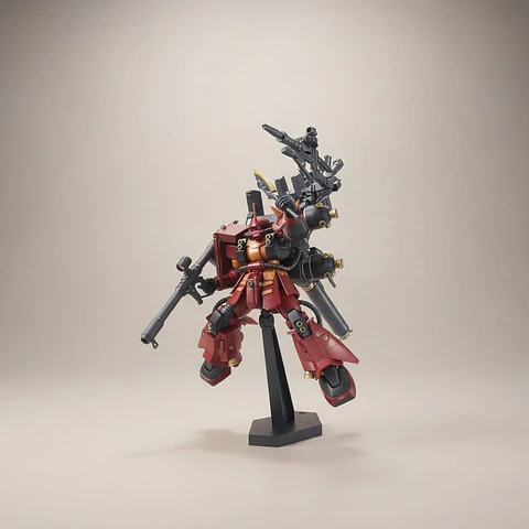 MS-06R Zaku II Tipo de Alta Movilidad – Figura de Colección