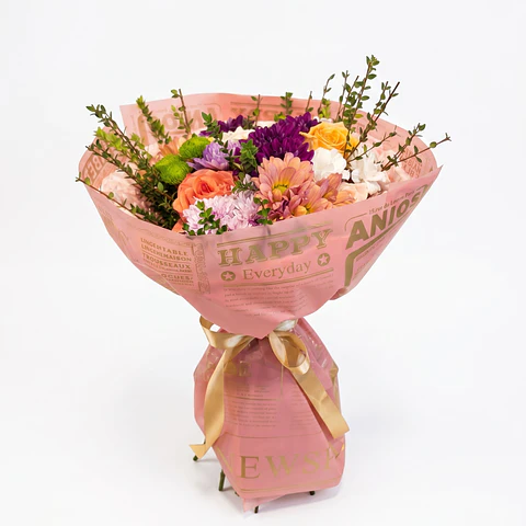 Mix de Colores Circular | Tamaño M 💐
