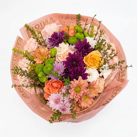 Mix de Colores Circular | Tamaño M 💐