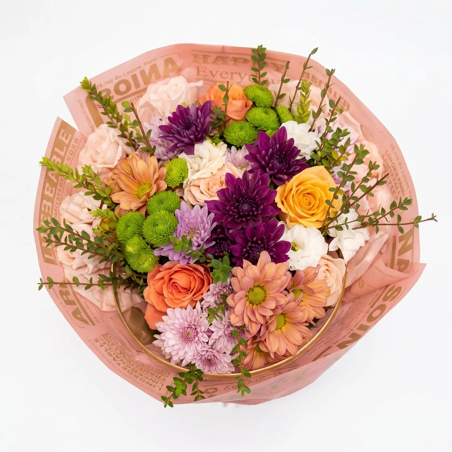 Mix de Colores Circular | Tamaño M 💐 2