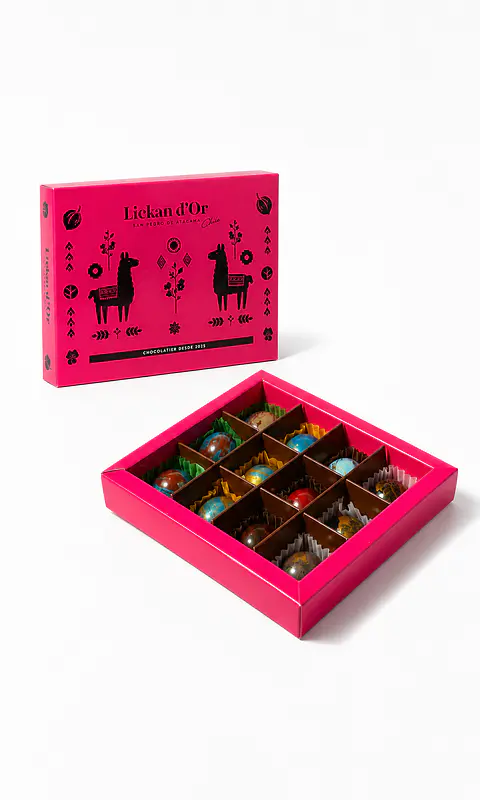 Caja Lickan d'Or (12 bombones)