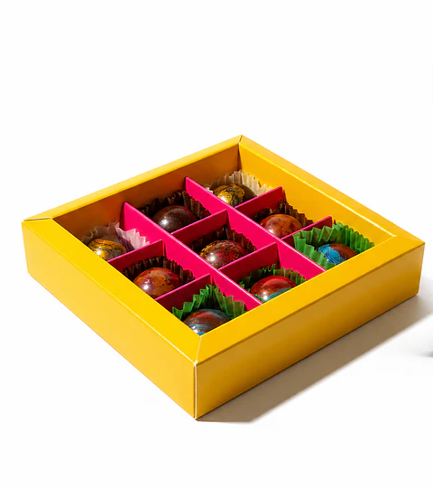 Caja Lickan d'Or (9 bombones)