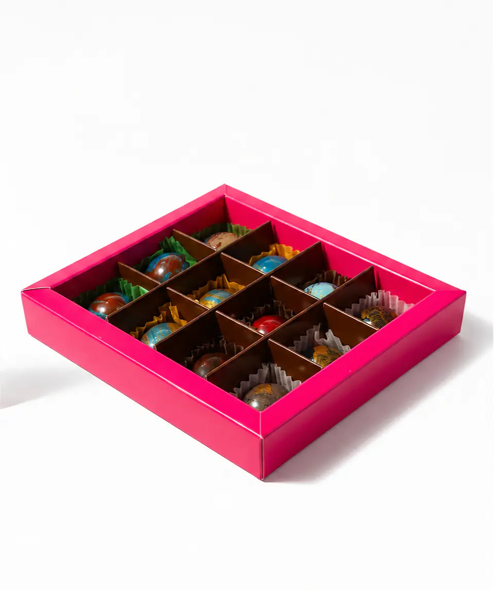 Caja Lickan d'Or (12 bombones) 2