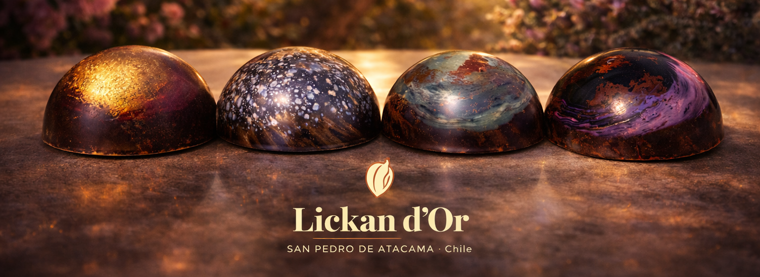 CHOCOLATES LICKAN D’OR