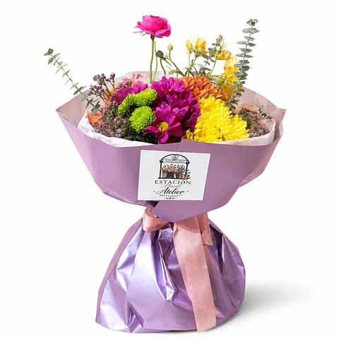 Mix de Colores Circular – Tamaño L