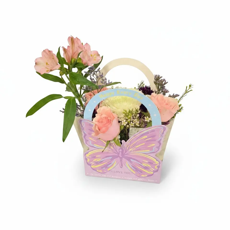 🦋 Cartera Mariposa Color Lila 1