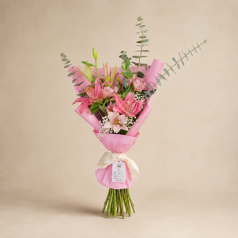 Ramo de Lilium · Tamaño Mediano 1