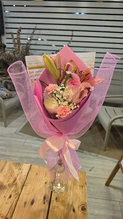 Mix Color Malla Rosa · Tamaño S 🌸