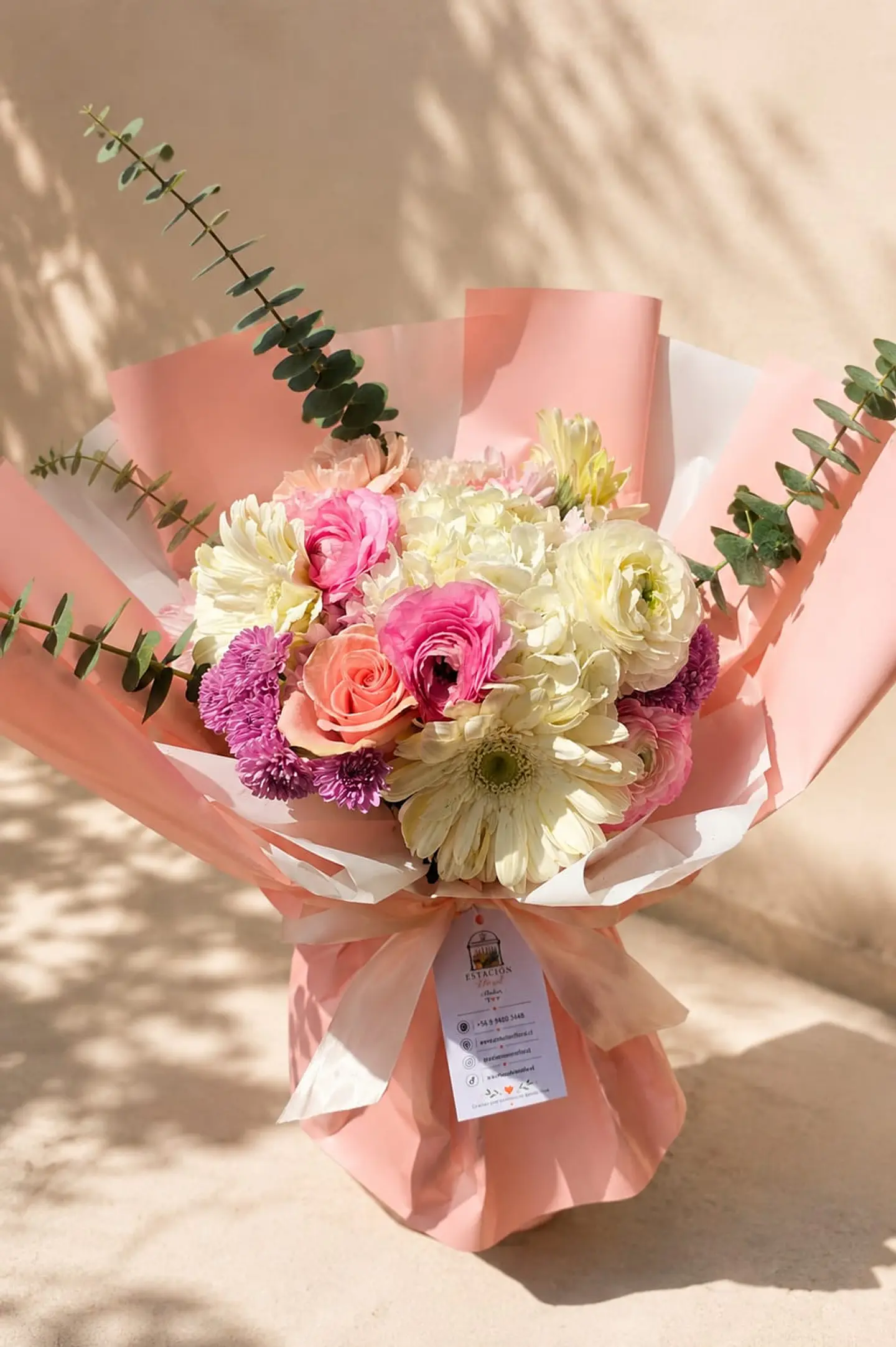 Gerberas & Hortensias 2