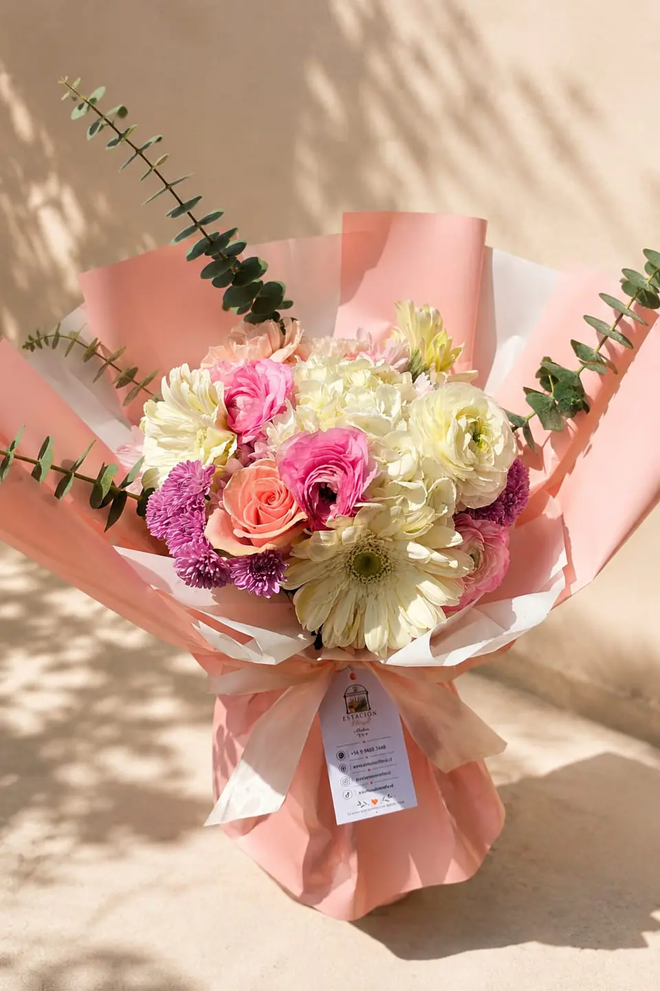 Gerberas & Hortensias 2