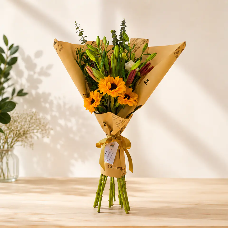 Lilium & Girasoles 1