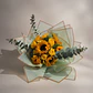 Ramo de Rosas & Girasoles 🌻 - Miniatura 2