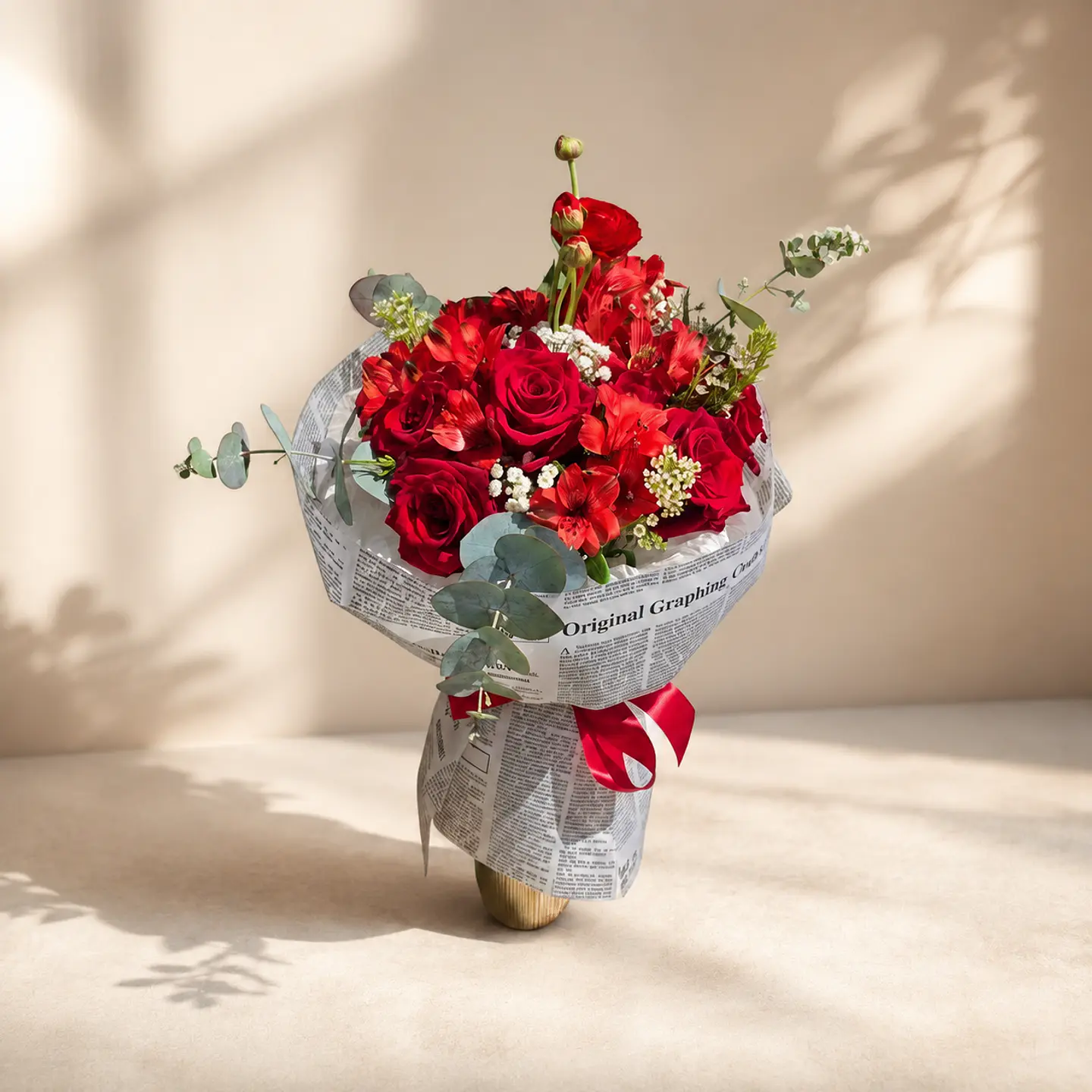 Rosas & Astroemeria  1