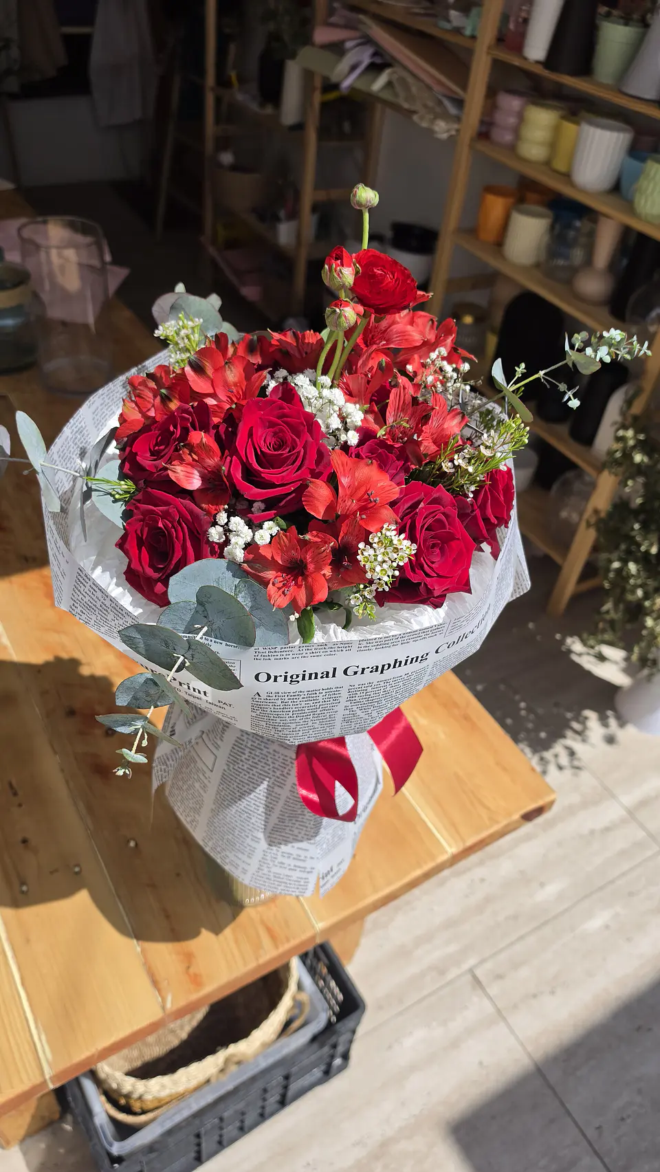 Rosas & Astroemeria  3