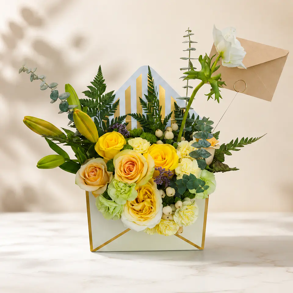 💌 Sobre Floral Amarillo 1