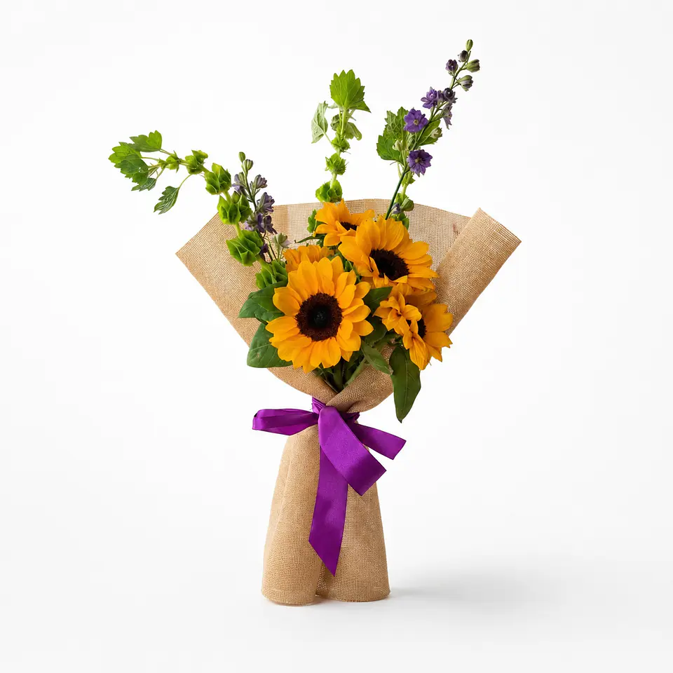 🌻 Girasoles Clásico X 5 1