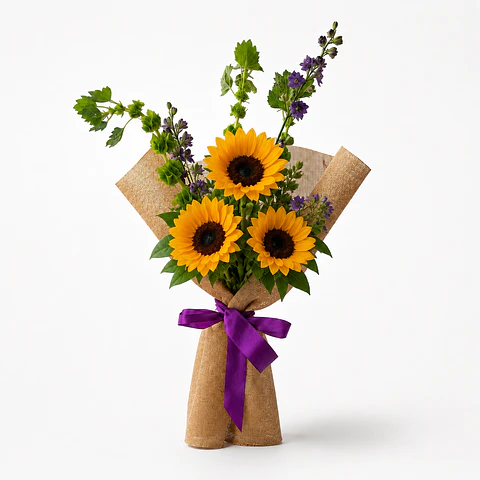 🌻 Girasoles Mini X 3