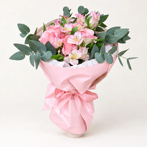 Bouquet Rosado