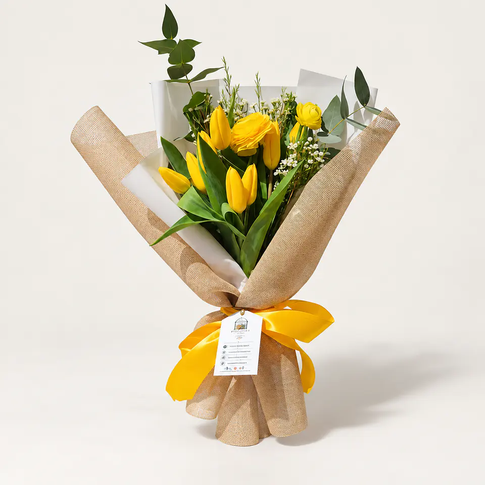 7 Tulipanes Amarillos 1