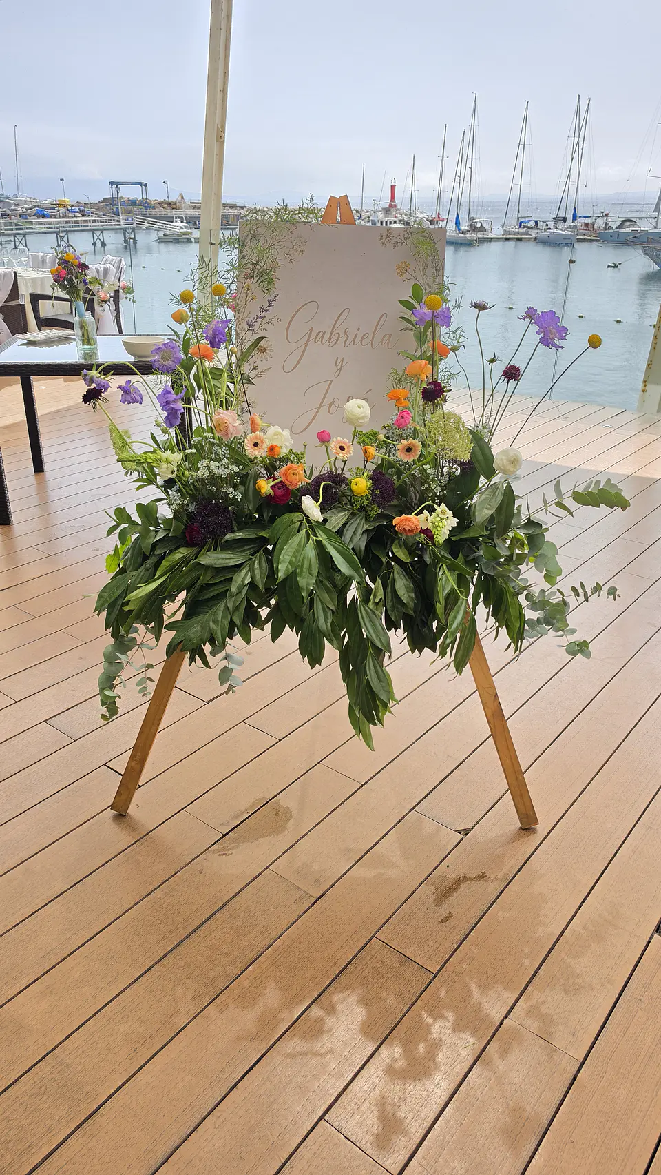 Atril Floral  1