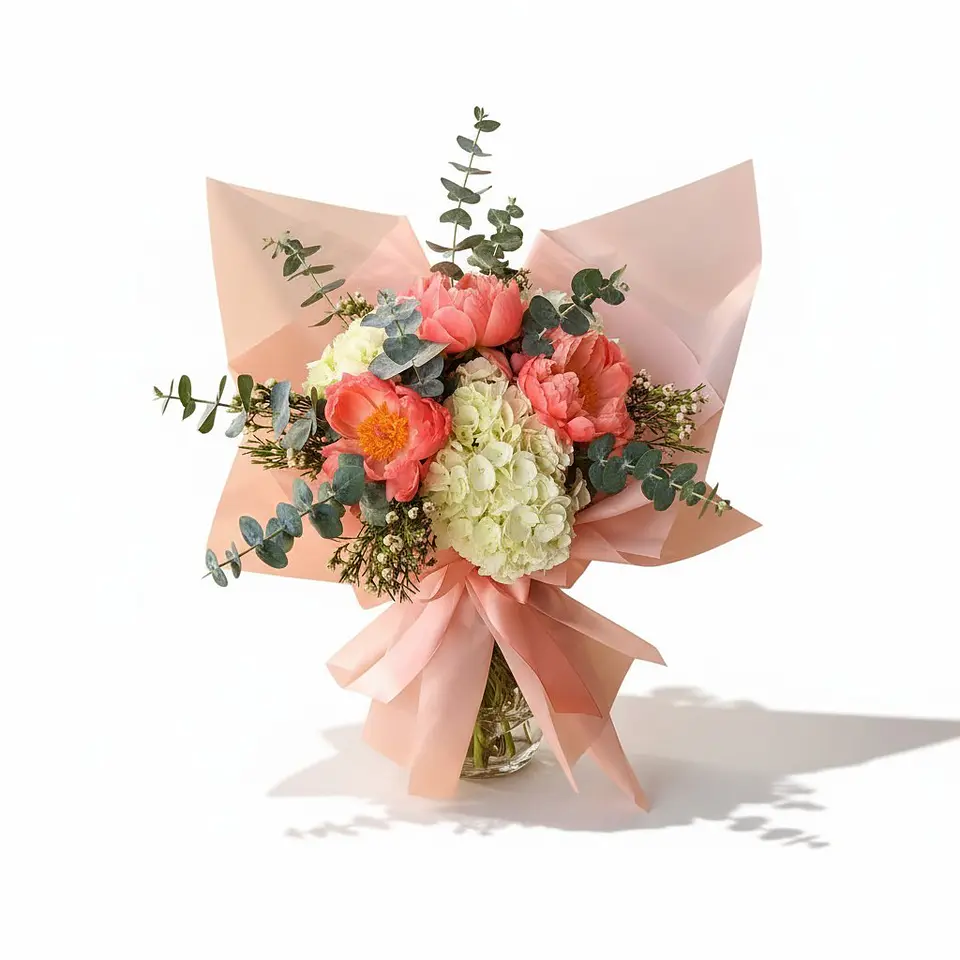🌸 Peonías & Hortensias 🌸
Tamaño M 1