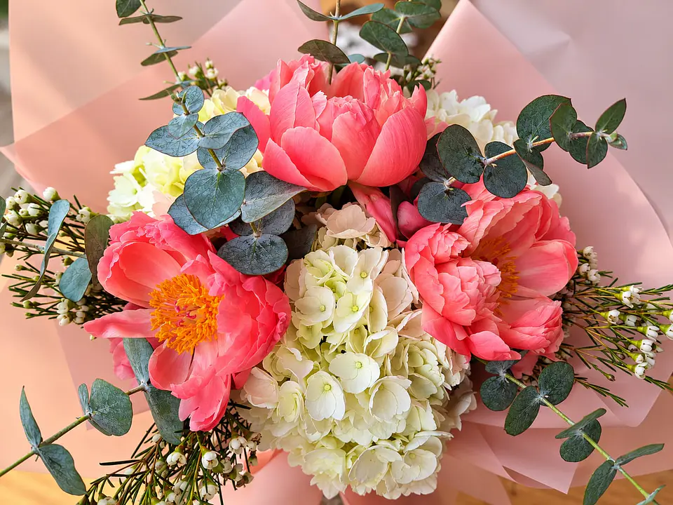 🌸 Peonías & Hortensias 🌸
Tamaño M 3