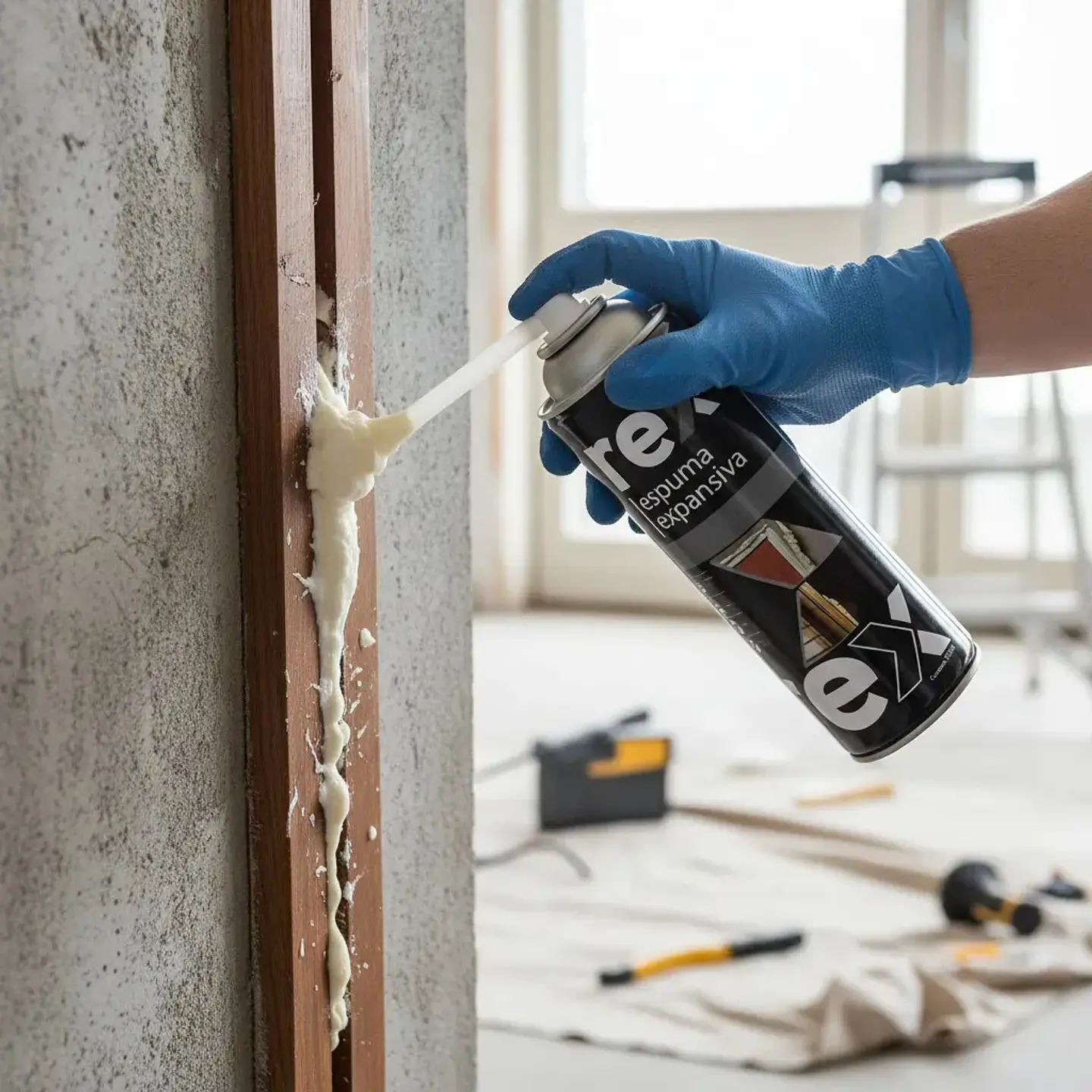 Poliuretano Expandido Aerosol 500ml Rex 2