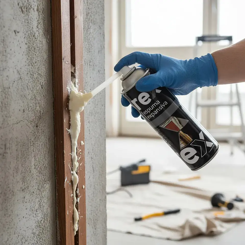 Poliuretano Expandido Aerosol 500ml Rex 2