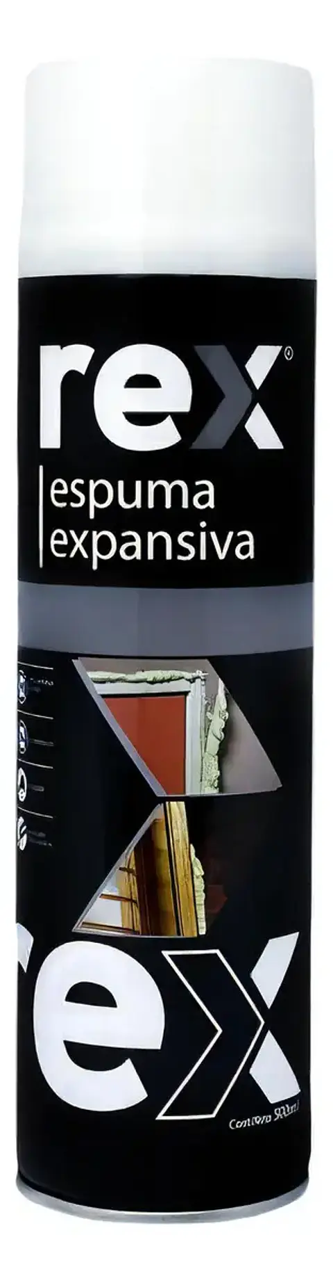 Poliuretano Expandido Aerosol 500ml Rex