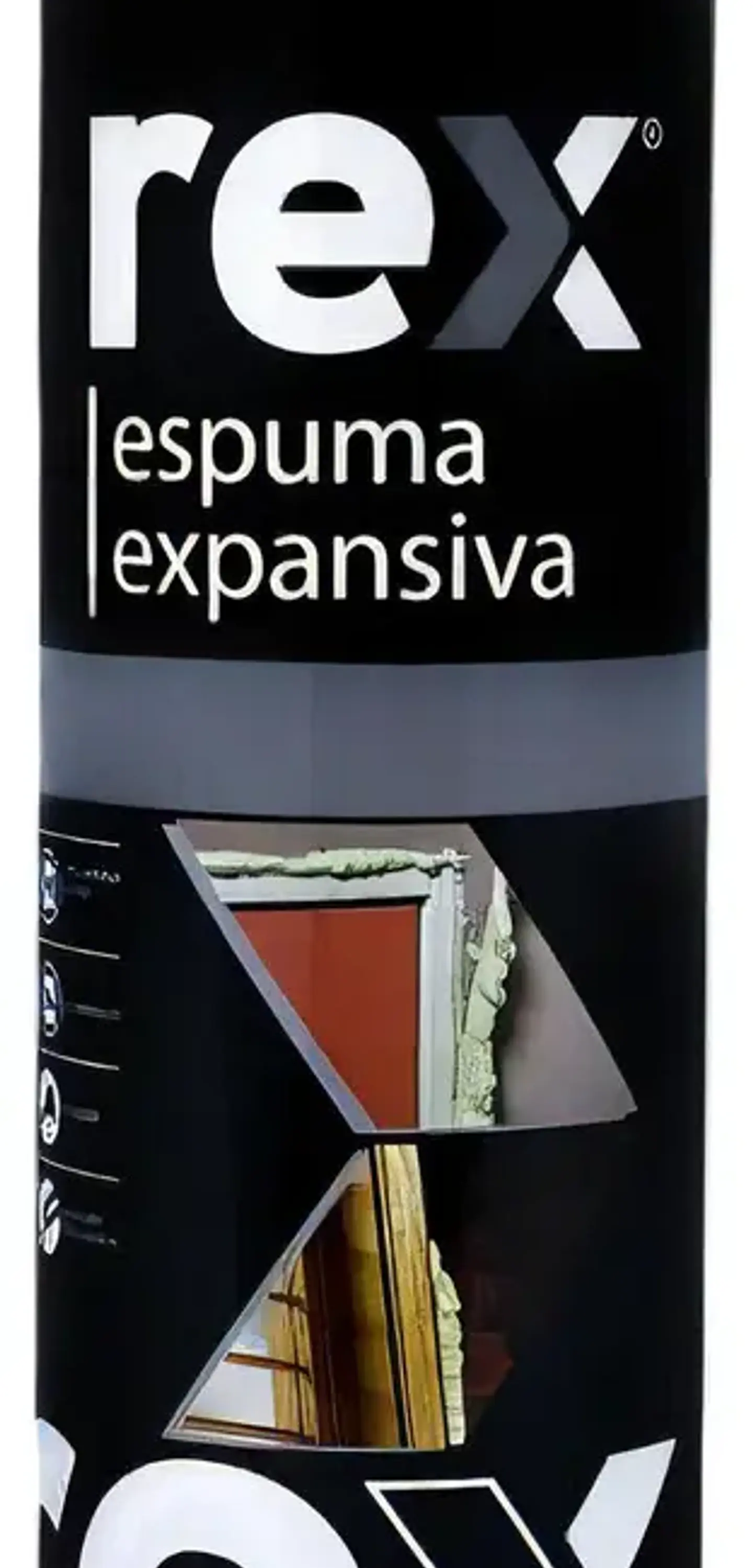 Poliuretano Expandido Aerosol 500ml Rex 1