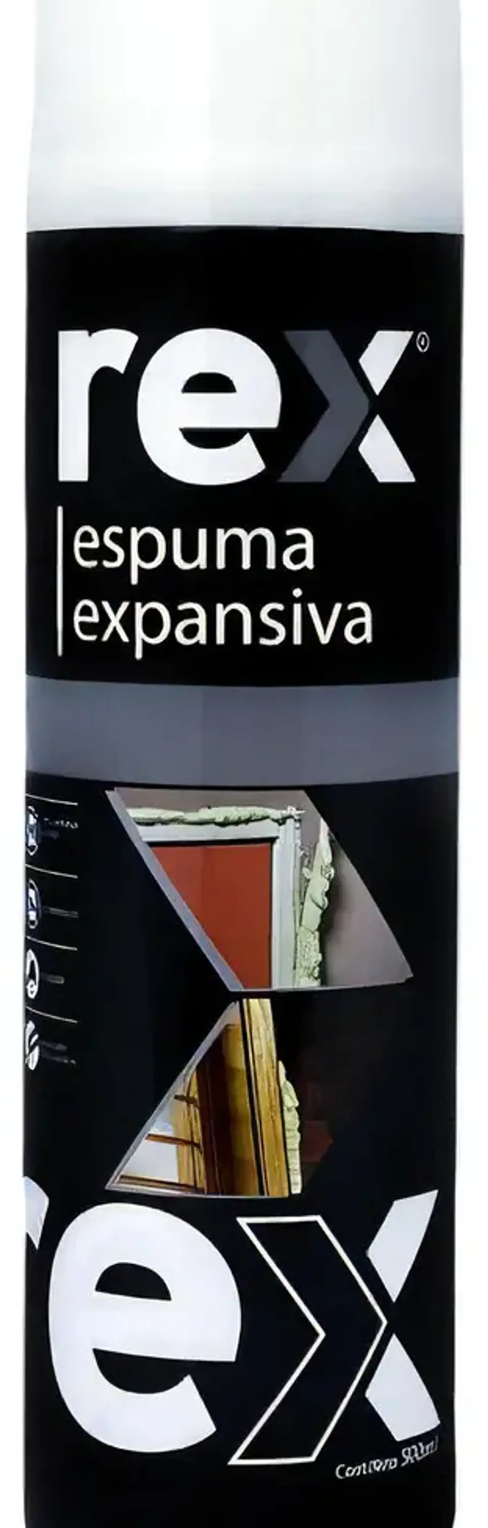Poliuretano Expandido Aerosol 500ml Rex 1