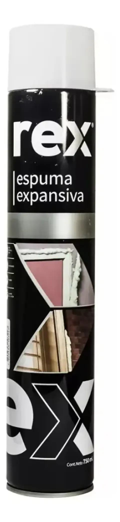Espuma Expansiva Poliuretano 750 Ml. Rex