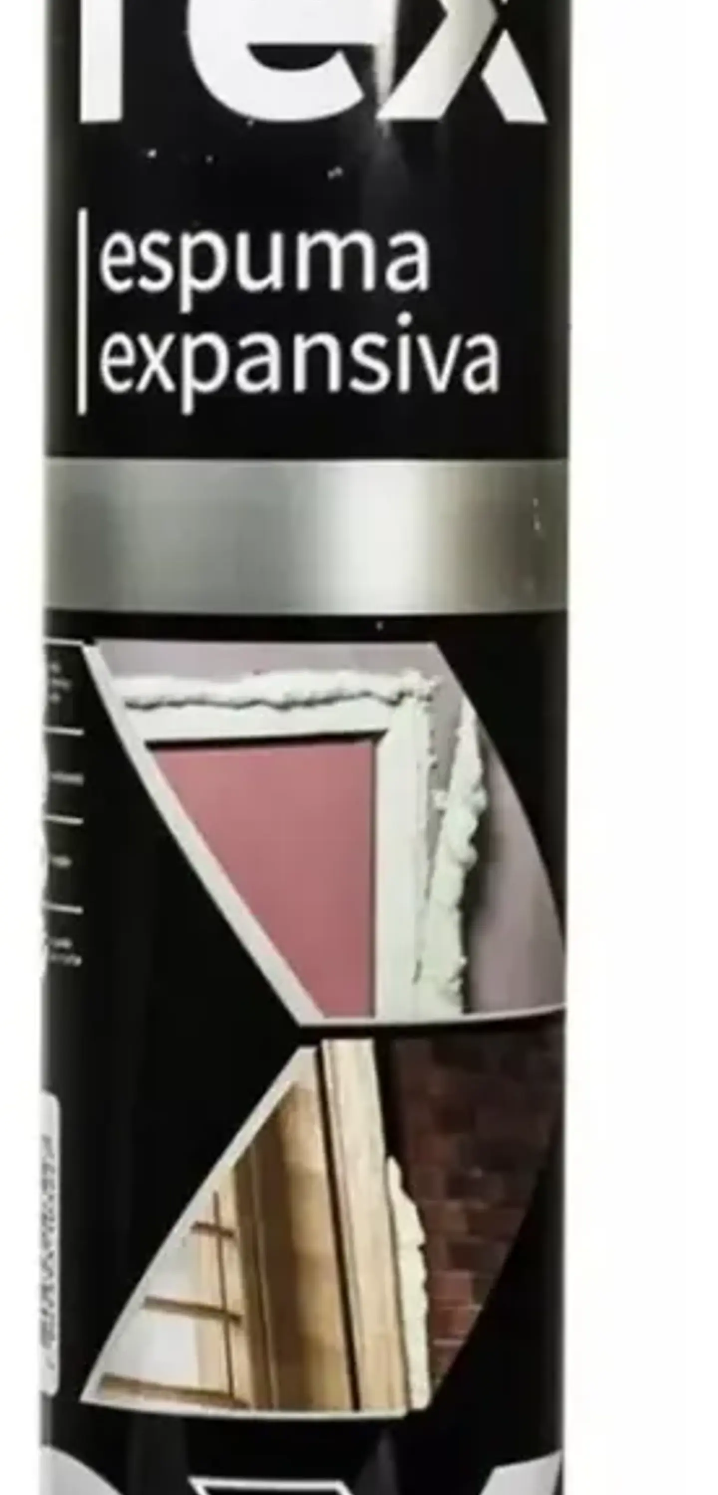 Espuma Expansiva Poliuretano 750 Ml. Rex 2