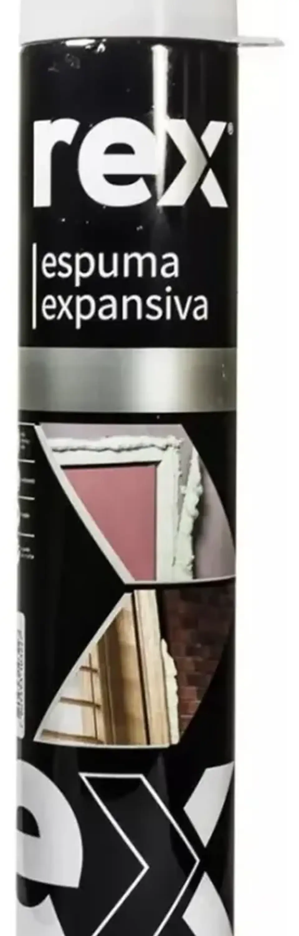 Espuma Expansiva Poliuretano 750 Ml. Rex 2