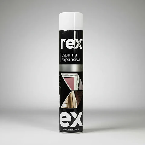 Espuma Expansiva Poliuretano 750 Ml. Rex