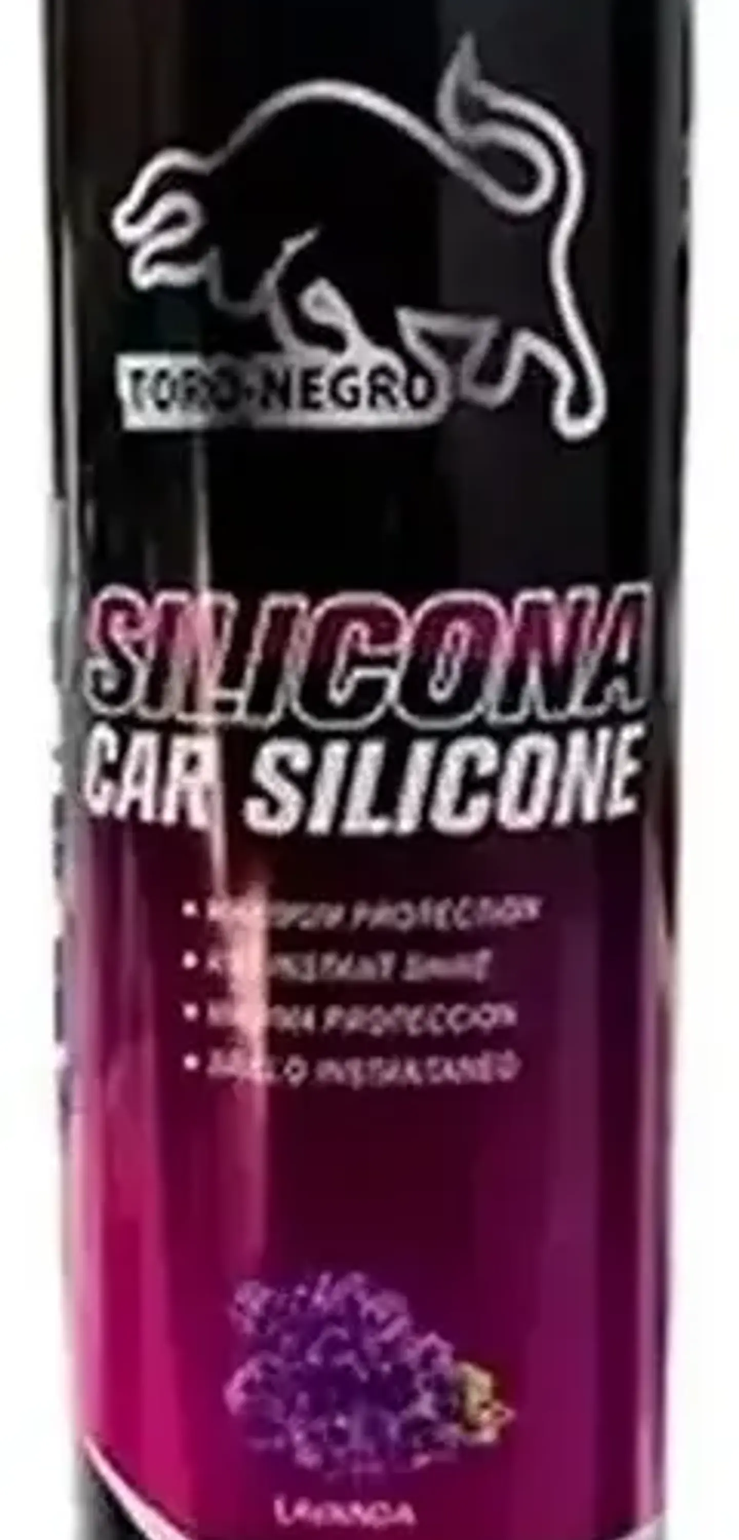 Silicona Limpiador Auto 480cc Limpieza Brillo 3