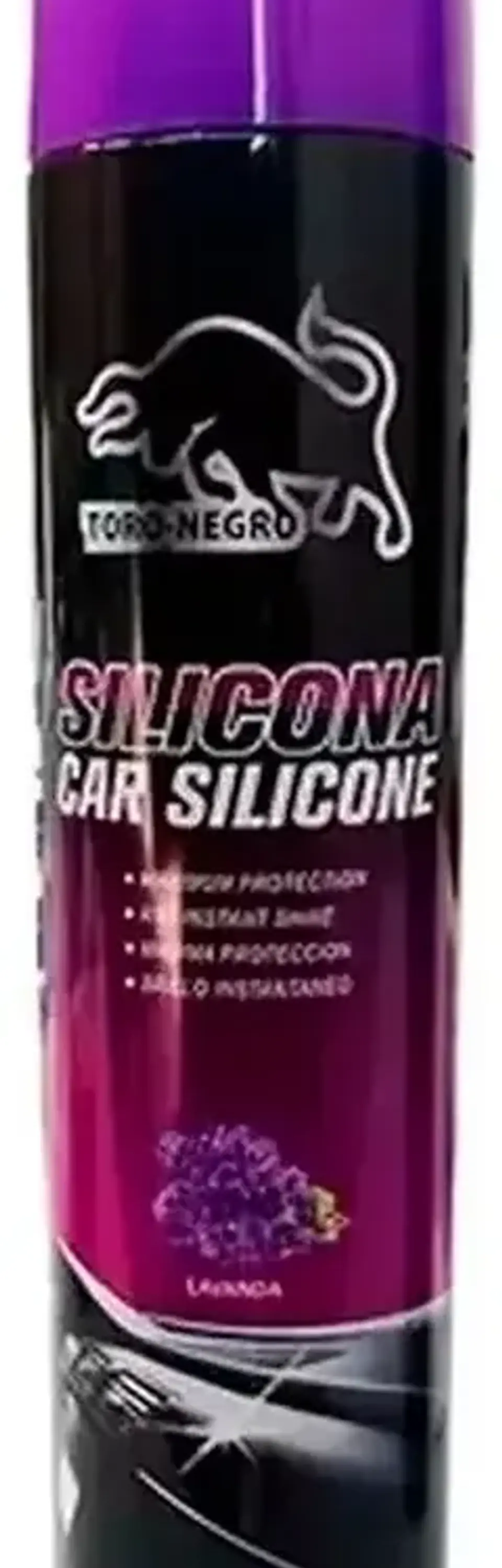 Silicona Limpiador Auto 480cc Limpieza Brillo 3