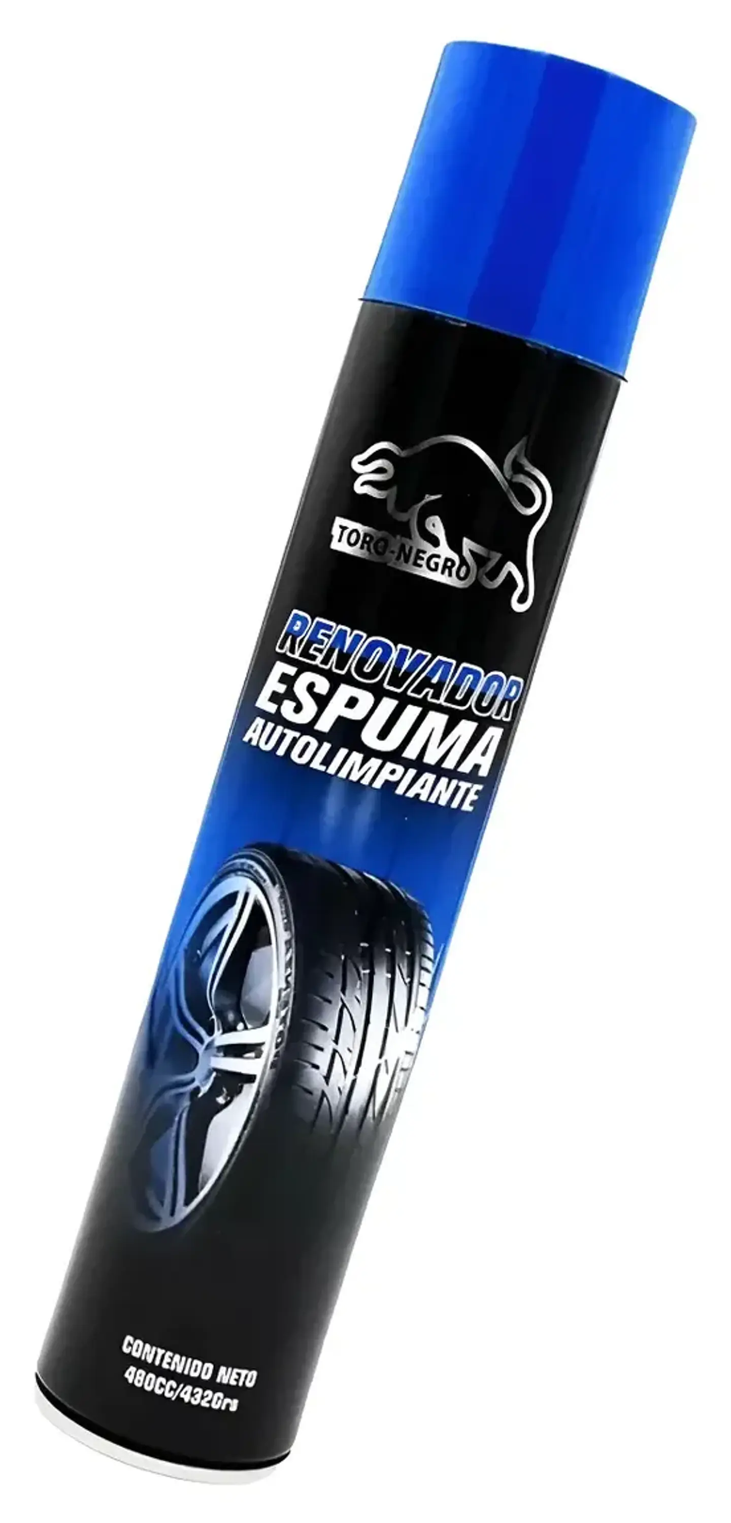 Toro Negro TN0193 - Limpiador de Neumáticos 480cc 2