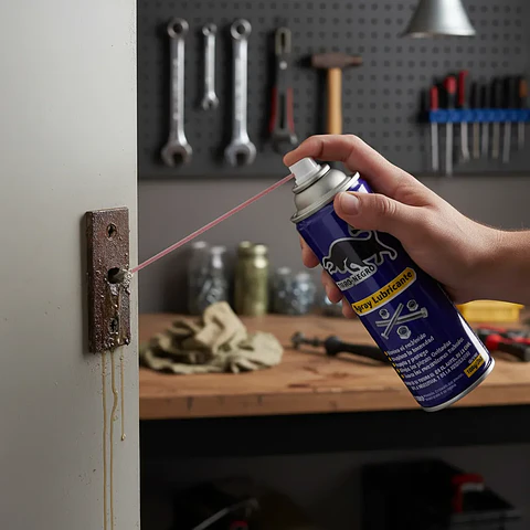 Spray Lubricante - Limpia Lubrica Afloja - 400ml - 1unid