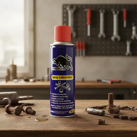 Lubricante Tipo W40 Lubrica Limpia Afloja Protege 250ml